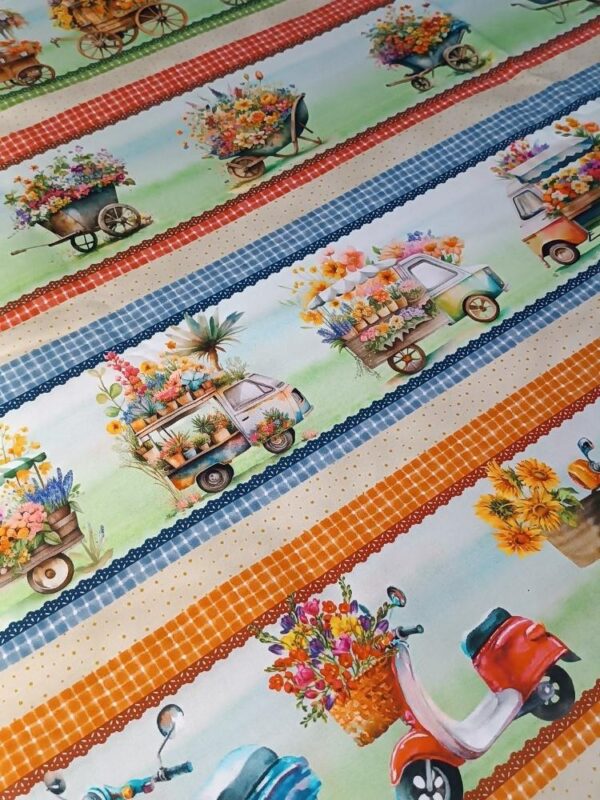 Carro de Flores