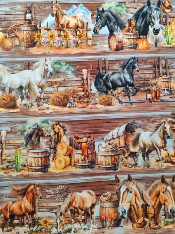 Barrado Cavalos