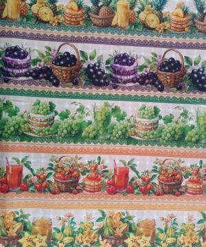 Barrado Frutas de Época