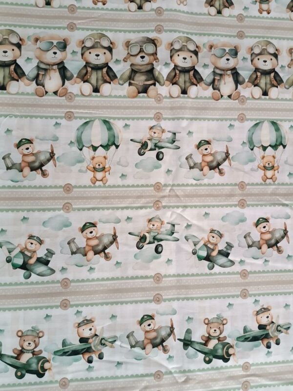 Barrado Ursinhos Infantil 55cm x 150cm - Imagem 5