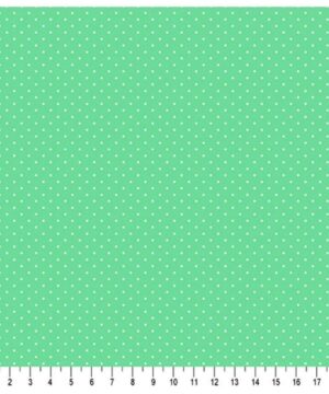 Poá Verde Tiffany 31