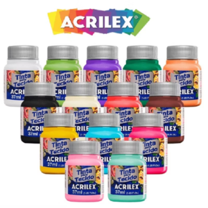 Kits Tinta de Tecido Acrilex