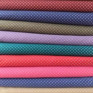 Tecido Poá Tricoline 100% Algodão 30cm x 150cm - Escolha A Cor