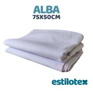 Kit 10 Panos De Prato Alba Estilotex 100% Algodão