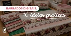 Barrados para panos de prato 10 ideias