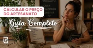 Como calcular o preço do artesanato